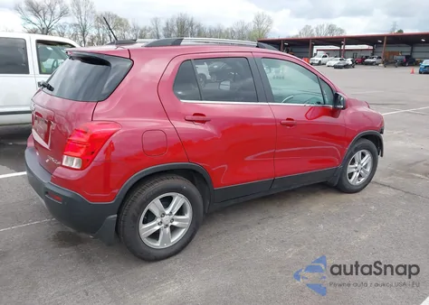 2015 Chevrolet Trax Lt from USA, damaged, VIN KL7CJLSB9FB219110